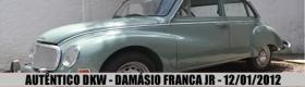 UM AUT�NTICO DKW - DAM�SIO FRANCA J�NIOR