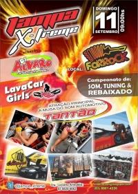 Jampa X Treme 4 edio em Joo Pessoa, maior evento de som, tuning e rebaixados do nordeste.