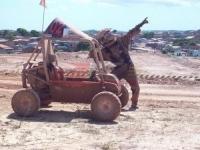 Carro projetado na UFPB  campeo nordestino