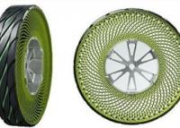 Bridgestone cria pneu sem ar Tecnologia  baseada no uso de resina termoplstica no lugar do ar