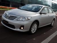 Toyota Corolla, de novo,  o carro mais vendido do ano