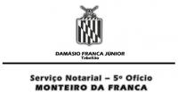 Cartrio Damsio Franca vai construir Memorial