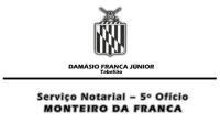 Cartrio Damsio Franca vai construir Memorial