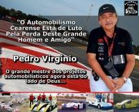 Morre em Fortaleza Pedro Virgnio