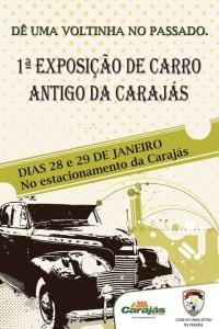 Exposio de Carros Antigos da PB no Carajs Home Center