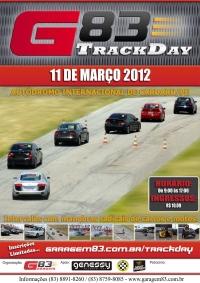 Track Day Garagem83  Domingo 11 de Maro no Autdromo de Caruaru/PE