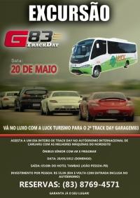 Excurso para o 2 Track Day Garagem83  Sada de Joo Pessoa/PB