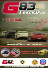 2 Track Day Garagem83 ser realizado no Autdromo de Caruaru/PE no domingo 20 de Maio.