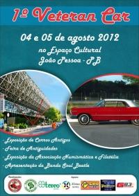 Veteran Car Club da Paraba promover encontro Histrico em Joo Pessoa/PB