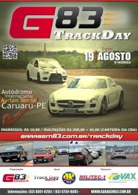 Neste domingo 3 Track Day Garagem83  