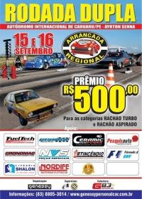 Neste final de semana, Arrancada Regional no Autdromo de Caruaru/PE