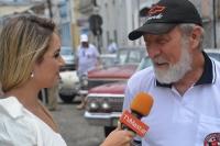 Integrantes do Veteran Car Club da Paraba realizaram um encontro no ltimo domingo (16).