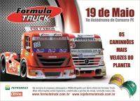 Frmula Truck, Saiba onde encontrar e como comprar seu ingresso para a etapa de Caruaru/PE.