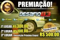 Premiação em Dinheiro para os Primeiros Colocados do Racha Noturno