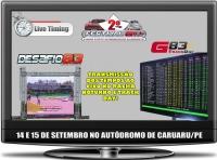 Live Timing no 2 Festival Garagem83