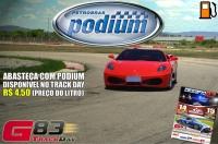 Gasolina Podium a venda no Track Day Garagem83, evento que acontece neste final de semana em Caruaru