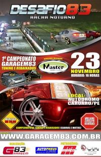 Campeonato de Tuning e Rebaixados no Sbado (23) no 3 Festival Garagem83