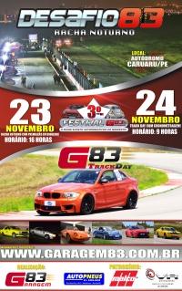 Neste final de semana - 3 Festival Garagem83 no Autdromo de Caruaru/PE