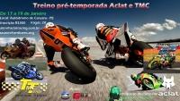 Treino pr temporada ACLAT e TMC de Moto velocidade no Autdromo de Caruaru/PE