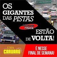 [Frmula Truck] Treinos livres em Caruaru do incio  19 temporada