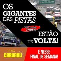 [Frmula Truck] Treinos livres em Caruaru do incio  19 temporada