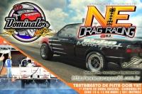 Tratamento de pista especializado no evento NE Drag Racing - 12 & 13 de Abril em Caruaru/PE