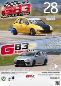 Programao 5 e 6 Etapa da Copa G83 de Marcas e Pilotos + Track Day