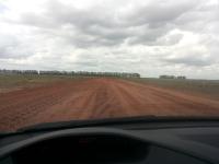 Incio das obras do futuro Autdromo Internacional da Paraba.