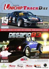 Incio da temporada 2015 em Caruaru/PE com Desafio83 Racha Noturno e Track Day Garagem83