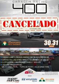 COMUNICADO URGENTE - CANCELAMENTO DO EVENTO GR400 DE BELO JARDIM/PE