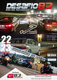 Final de semana com Arrancada de carros e motos prometem agitar o Autdromo de Caruaru em Pernambuco