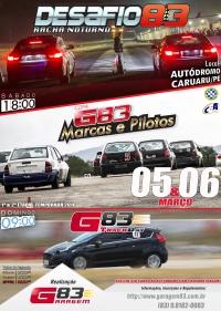 Quer acelerar seu carro com segurana? Participe do Track Day G83.