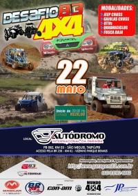 Evento de Off-Road promete agitar Autdromo da Paraba 