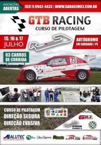 Curso de Pilotagem GTB Racing ser realizado em Julho com sua 4 edio.