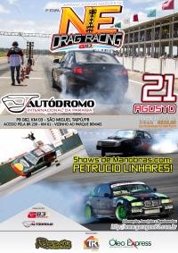  Vem A... 3 Etapa da Arrancada NE Drag Racing + Show de Manobras.