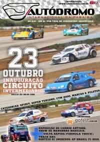 23 de Outubro - Inaugurao do Circuito Intermedirio do Autdromo Internacional da Paraba