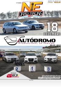 Fechamento do calendrio 2016 com Festival de Arrancadas no Autdromo da Paraba.