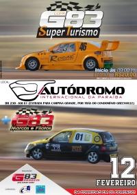 Programao completa para o final de semana de abertura do Super Turismo e Marcas.