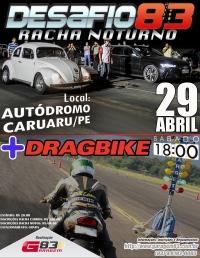 Racha Noturno com Carros e Motos + Encontro de Clubes no Autdromo Pernambucano 