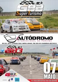Campeonato Paraibano de ST e Marcas acontecem no prximo ms (07 de Maio) no Autdromo da PB. 