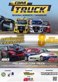 [COPA TRUCK] Copa Truck corre sbado na etapa de Caruaru