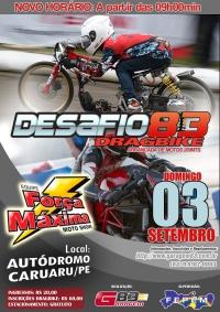 DragBike em Caruaru/PE j tem data definida e o evento ganha show de manobras!