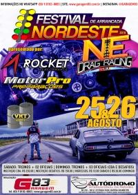 2 Festival NE Drag Racing de Arrancadas  confirmado no Autdromo da Paraba.