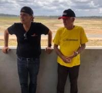 Comitiva da CBA considera viável realizar provas nacionais no Autódromo Internacional da Paraíba