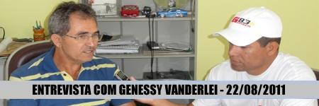 Entrevista com Genessy Vanderlei