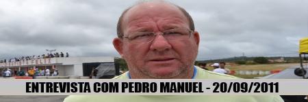 Entrevista com Pedro Manuel, Diretor Administrativo do Autdromo de Caruaru/PE