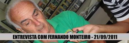 Entrevista com Fernando Monteiro