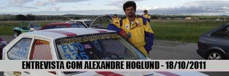 Entrevista com o preparador e ex-piloto de arrancada Alexandre Hoglund