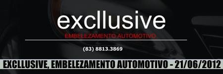 Cuide bem do seu carro, Tratamento especial com a Excllusive.