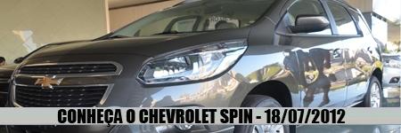 O Chevrolet Spin  o seu carro para curtir com todo mundo.